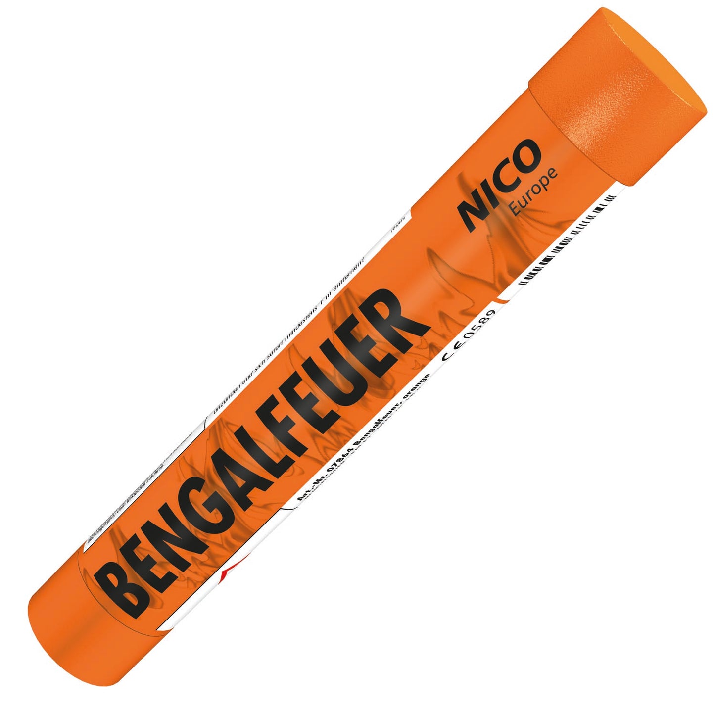 Nico Bengalfeuer, orange