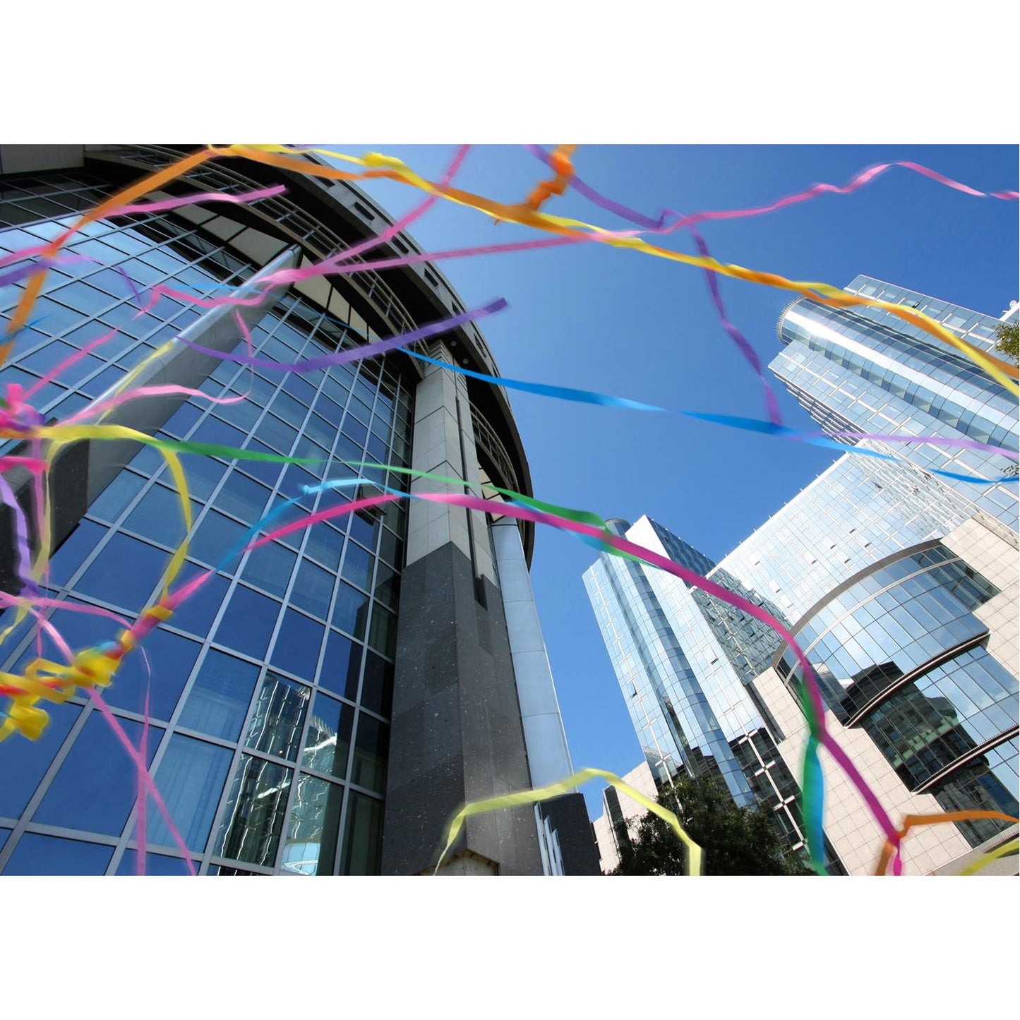 Nico Party Streamer bunt ( 6er Btl. )