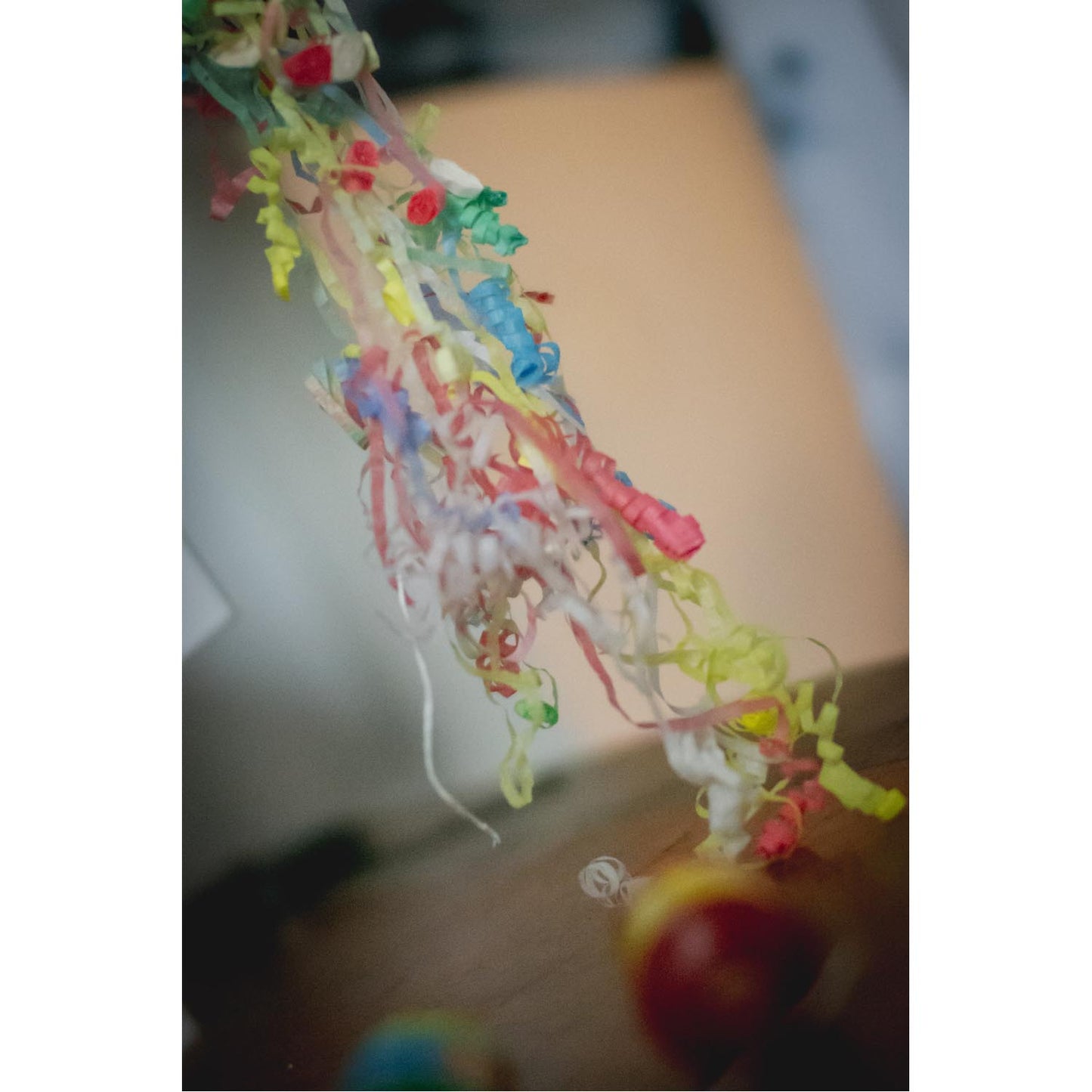 Nico Party Streamer bunt ( 6er Btl. )