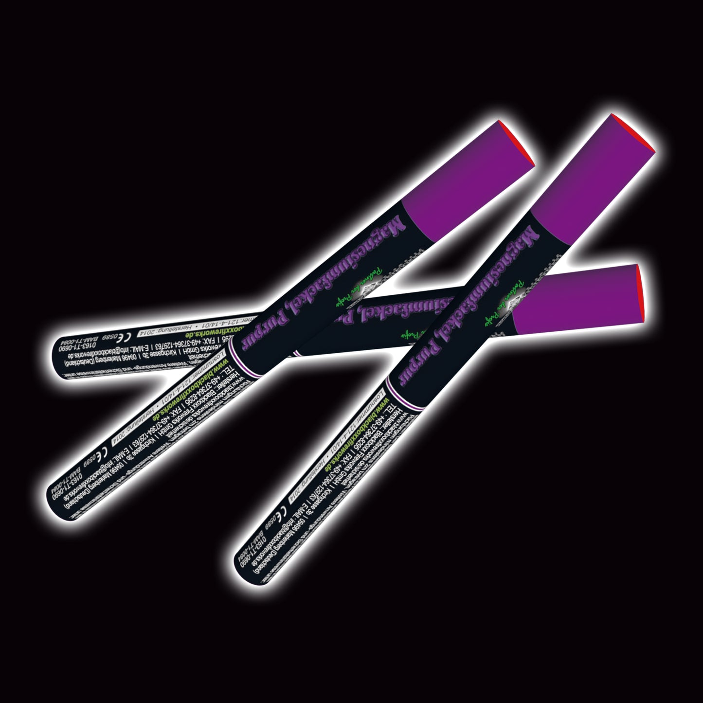 Blackboxx Magnesiumfackel Lila