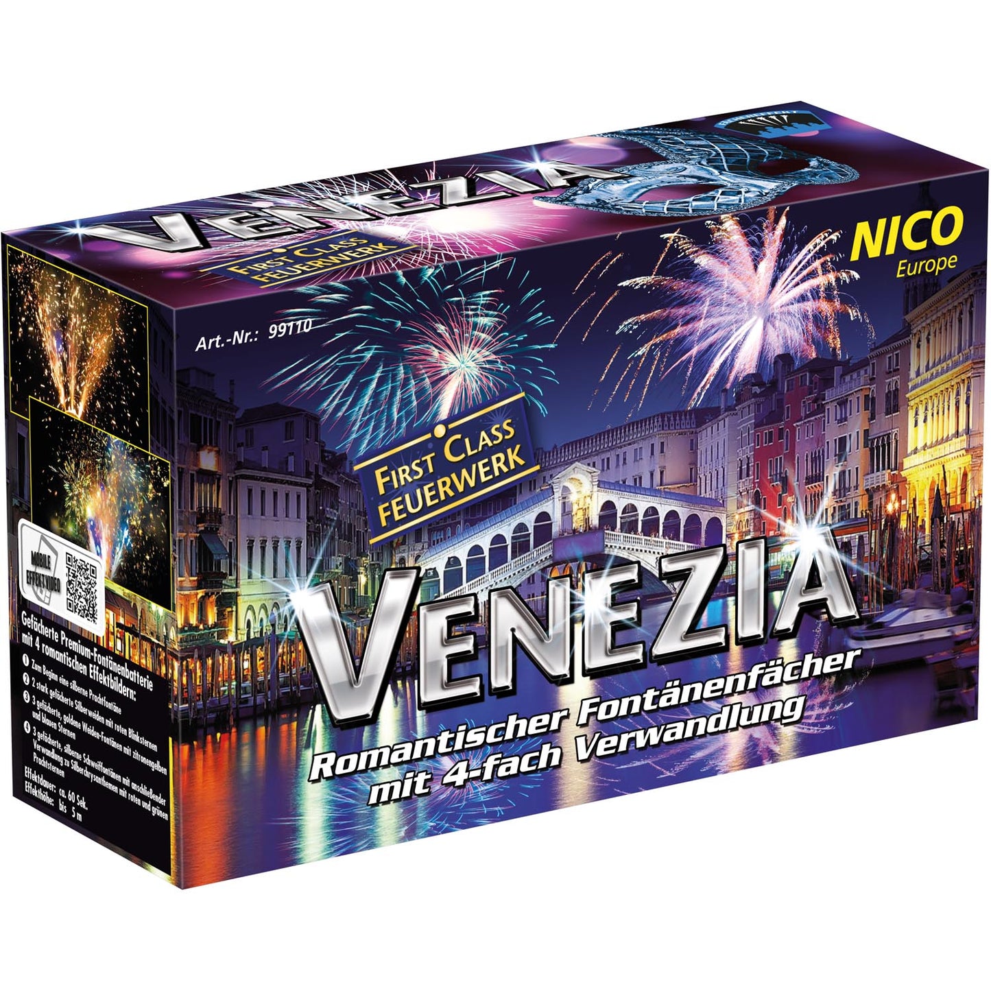 Venezia Fontänenbatterie