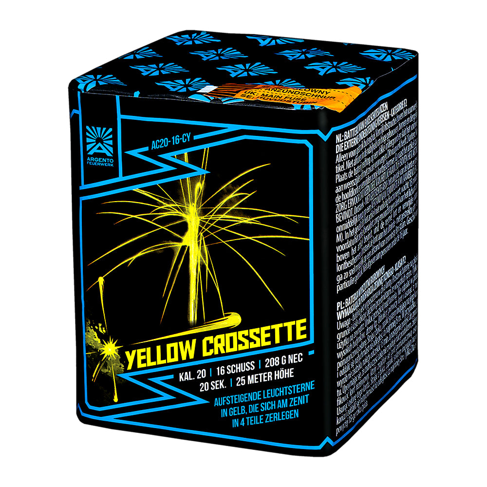 Argento Yellow Crosette