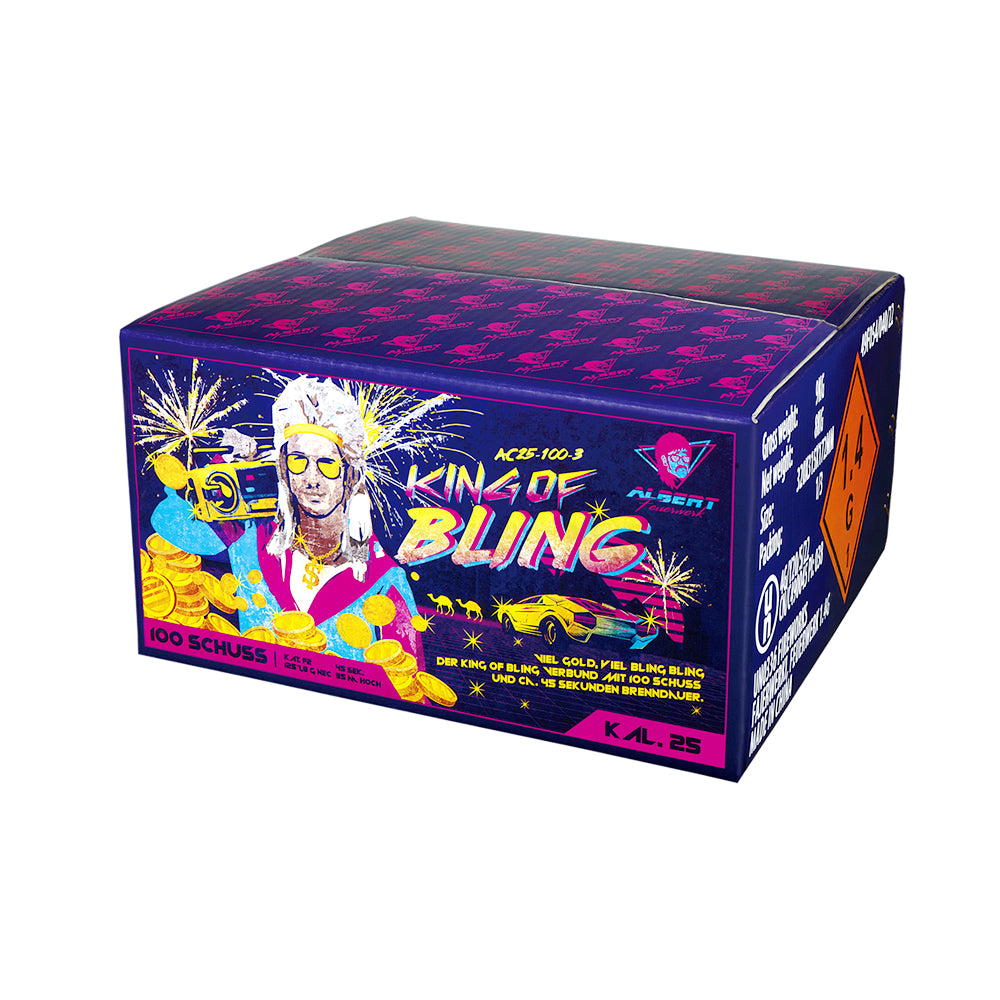 Albert ( Argento ) King of Bling