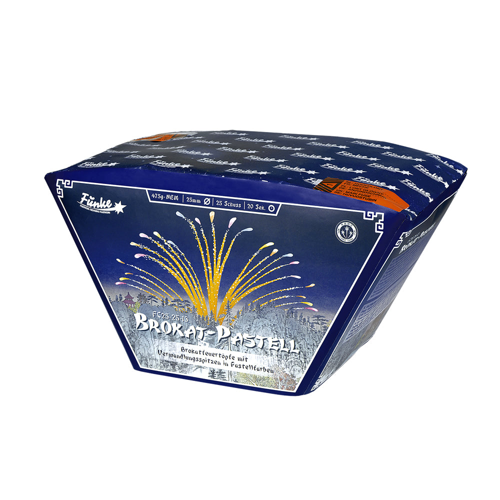 Funke Brokat Pastell