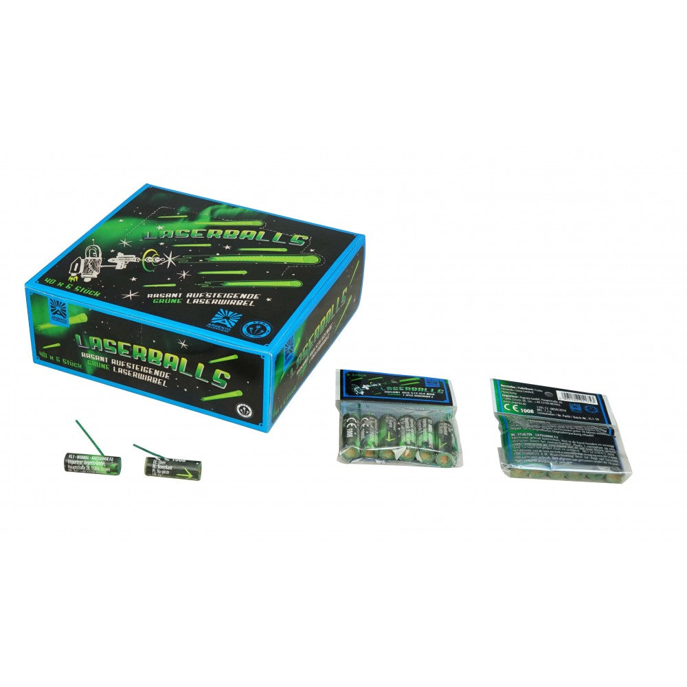 Argento Laserballs