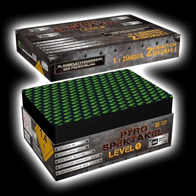 Blackboxx Pyro Spektakel Level 1