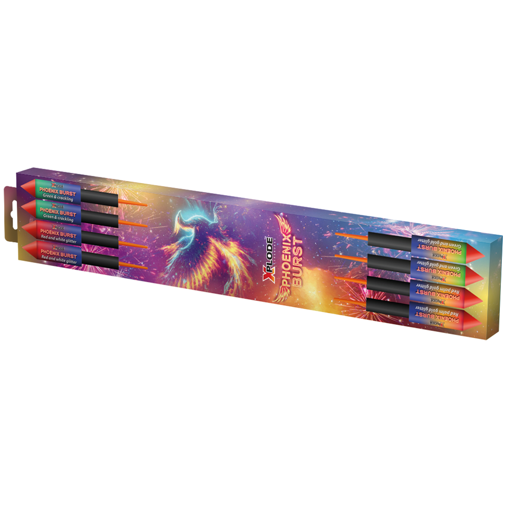 Xplode Phoenix Burst Raketen