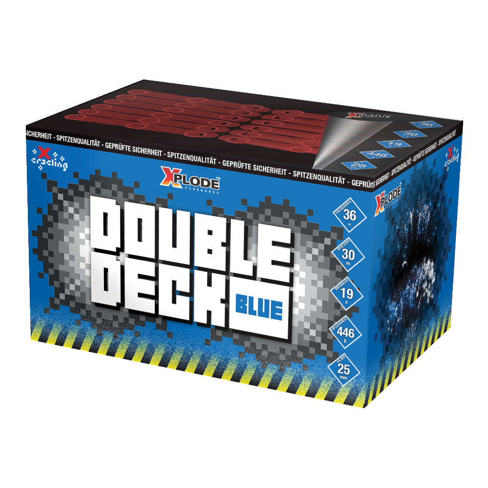 XPlode Double Deck Blue