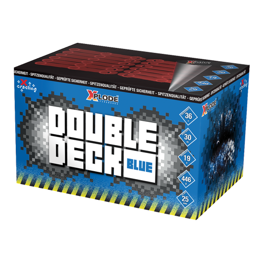 XPlode Double Deck Blue