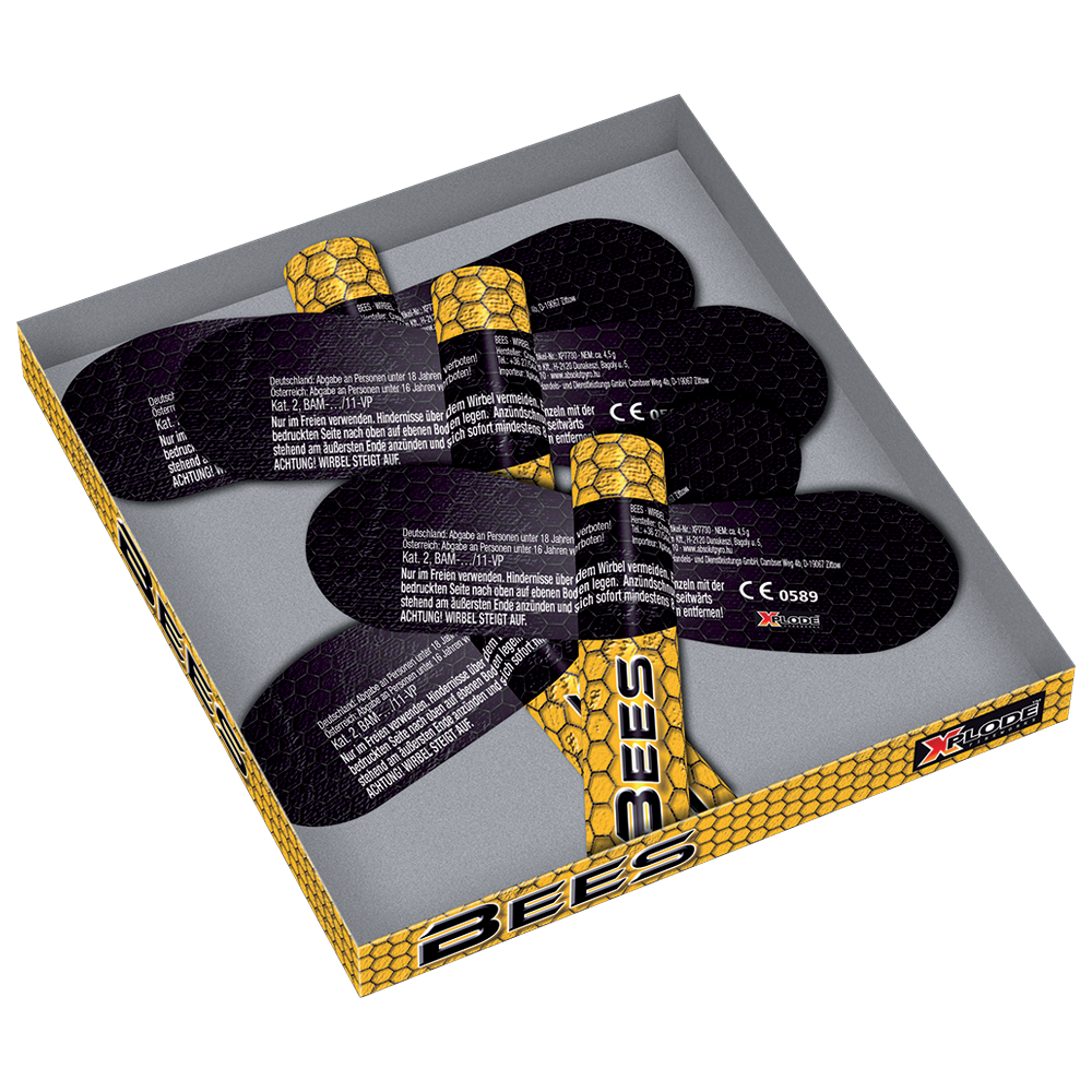 XPlode Bees (4 Stück)