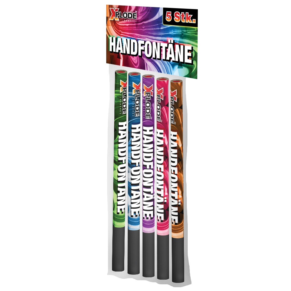 XPlode Handfontäne (5 Stück)
