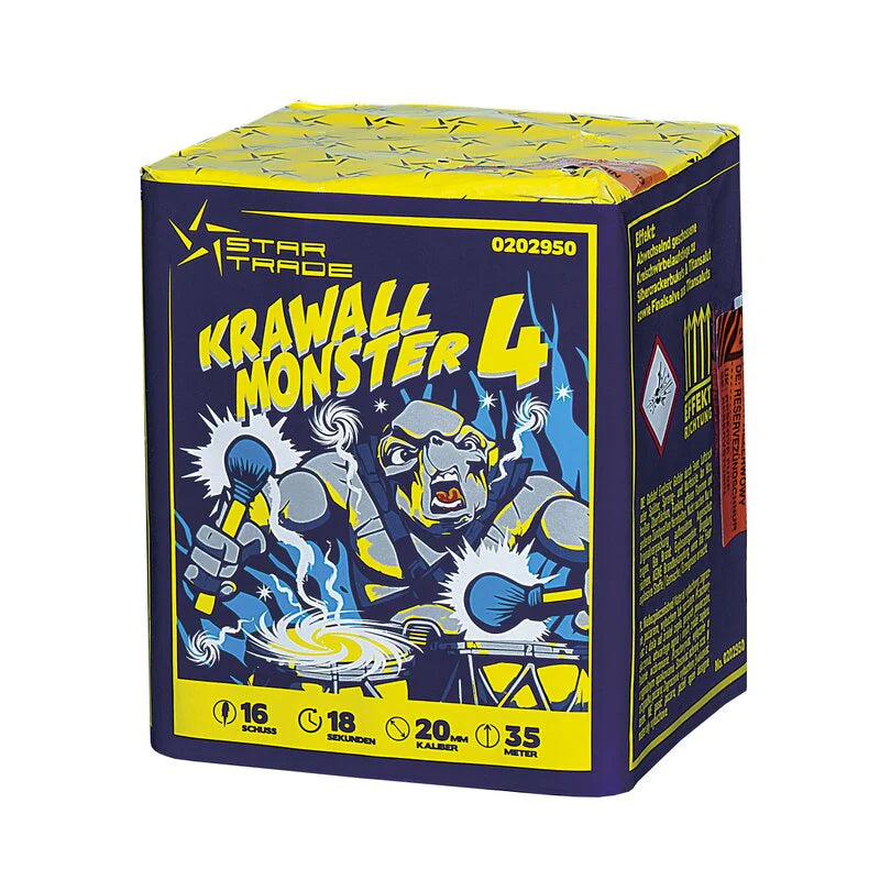 Startrade Krawallmonster 4