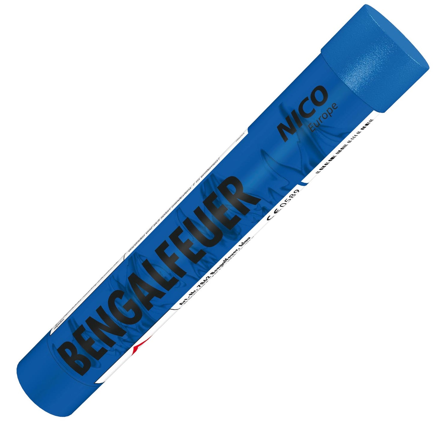 Nico Bengalfeuer, blau F1