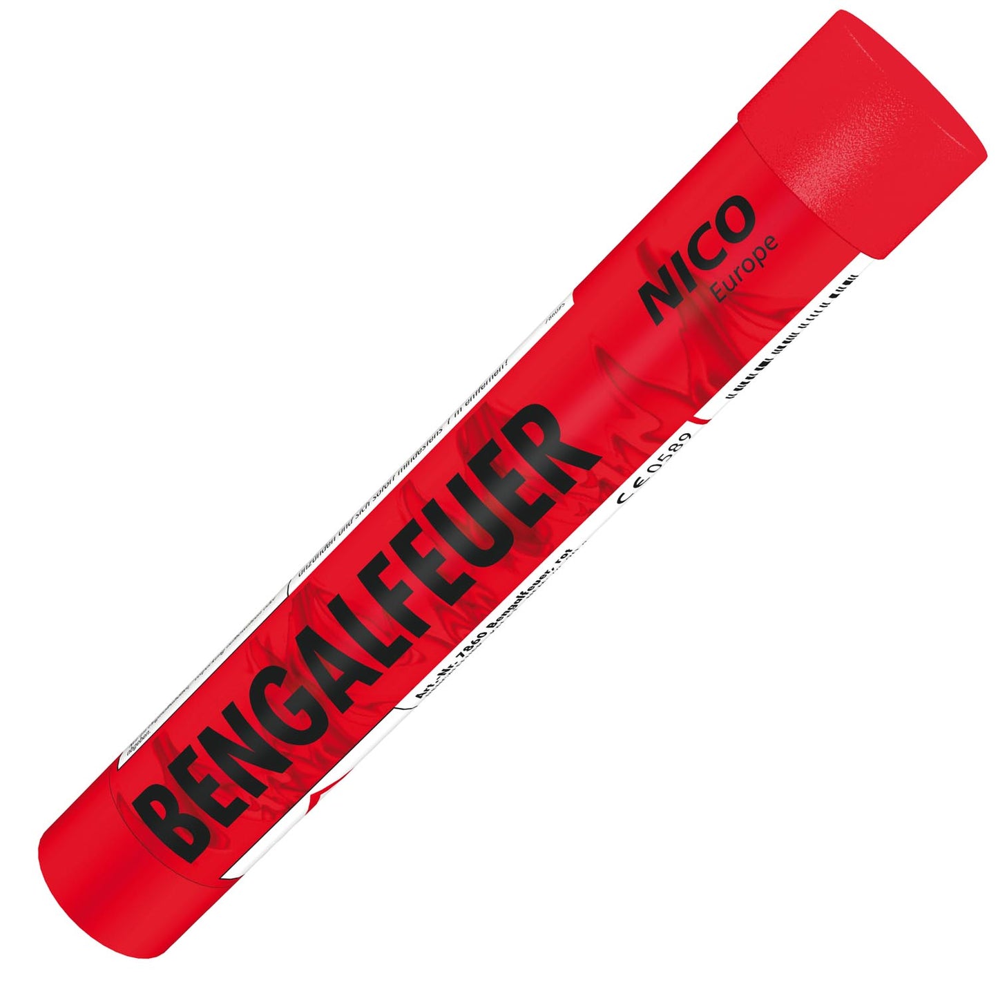 Nico Bengalfeuer, rot F1