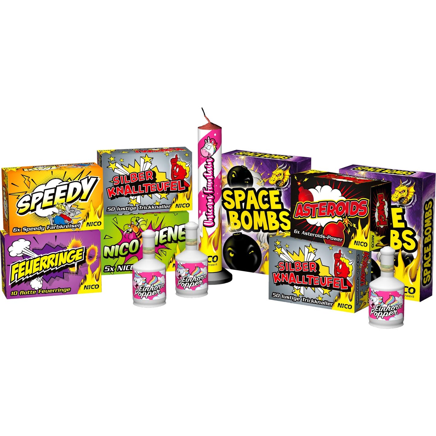 Nico Einhorn Mix Jugend Sortiment