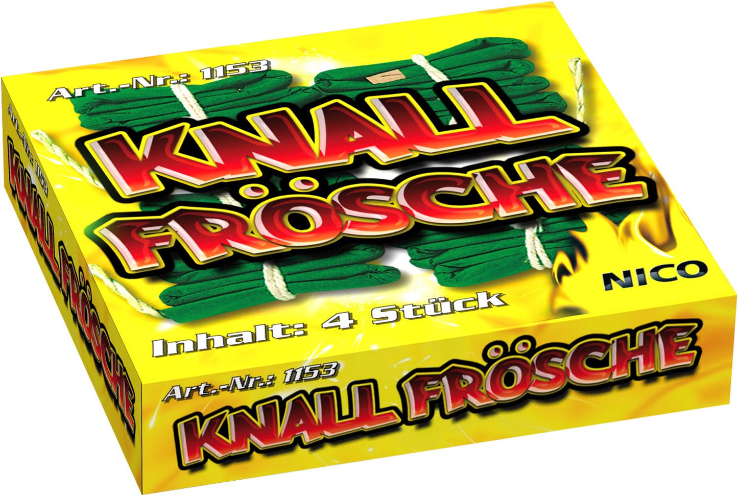 Nico Knallfrösche