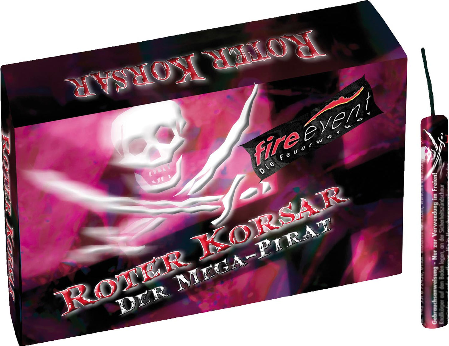 Fireevent Roter Korsar