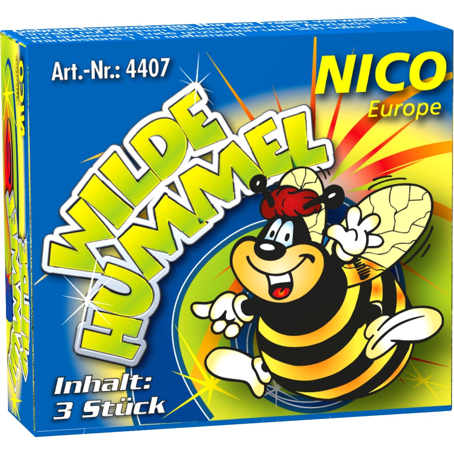 Nico Wilde Hummel F1