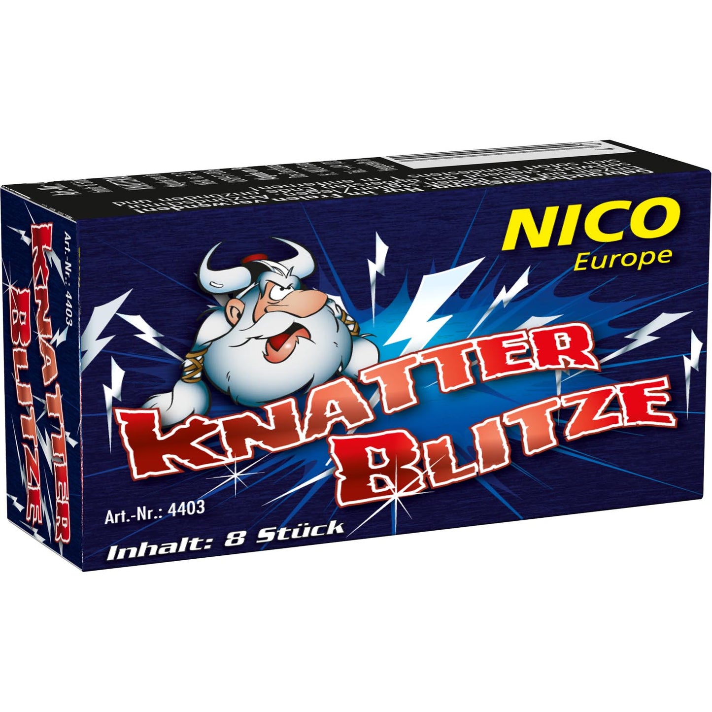 Nico Knatterblitze F1