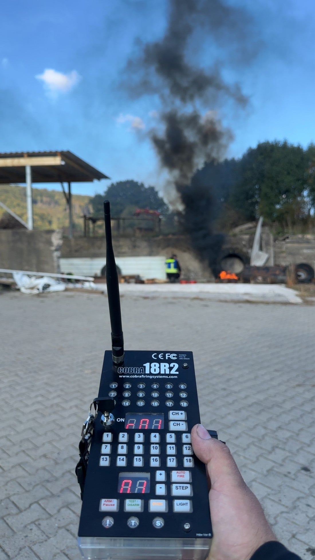 Alarmübung in Hessisch Oldendorf / Rohden
