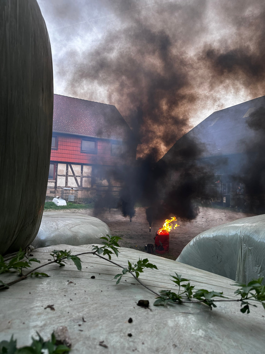 Alarmübung Feuerwehr Völksen