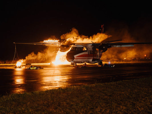 ICAO Übung Flughafen Braunschweig-Wolfsburg