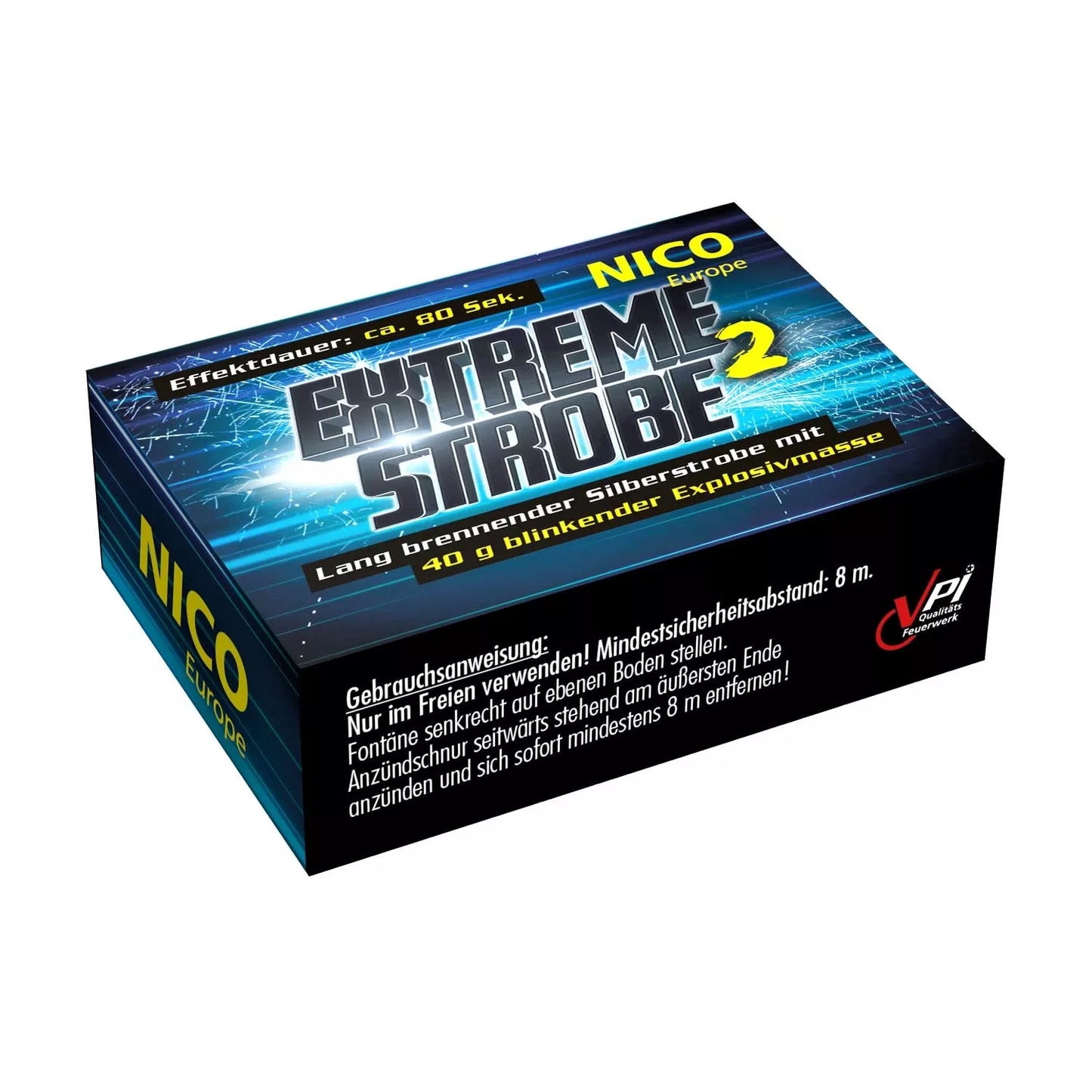 Nico Extreme Strobe 3er Schtl.