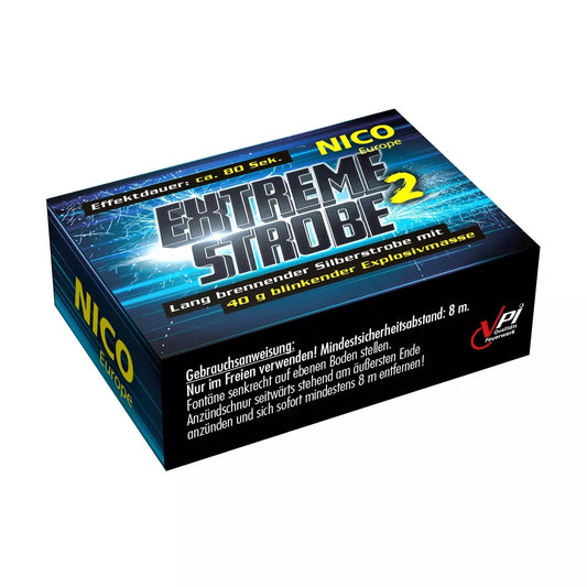 Nico Extreme Strobe 3er Schtl.