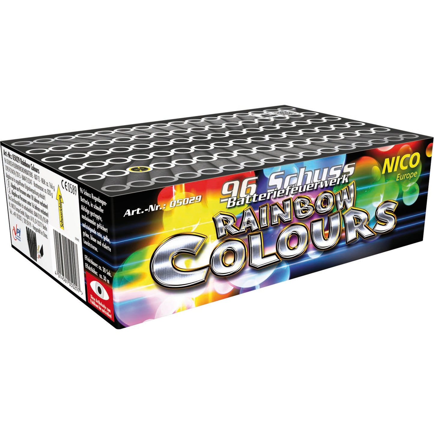 Nico Rainbow Colours