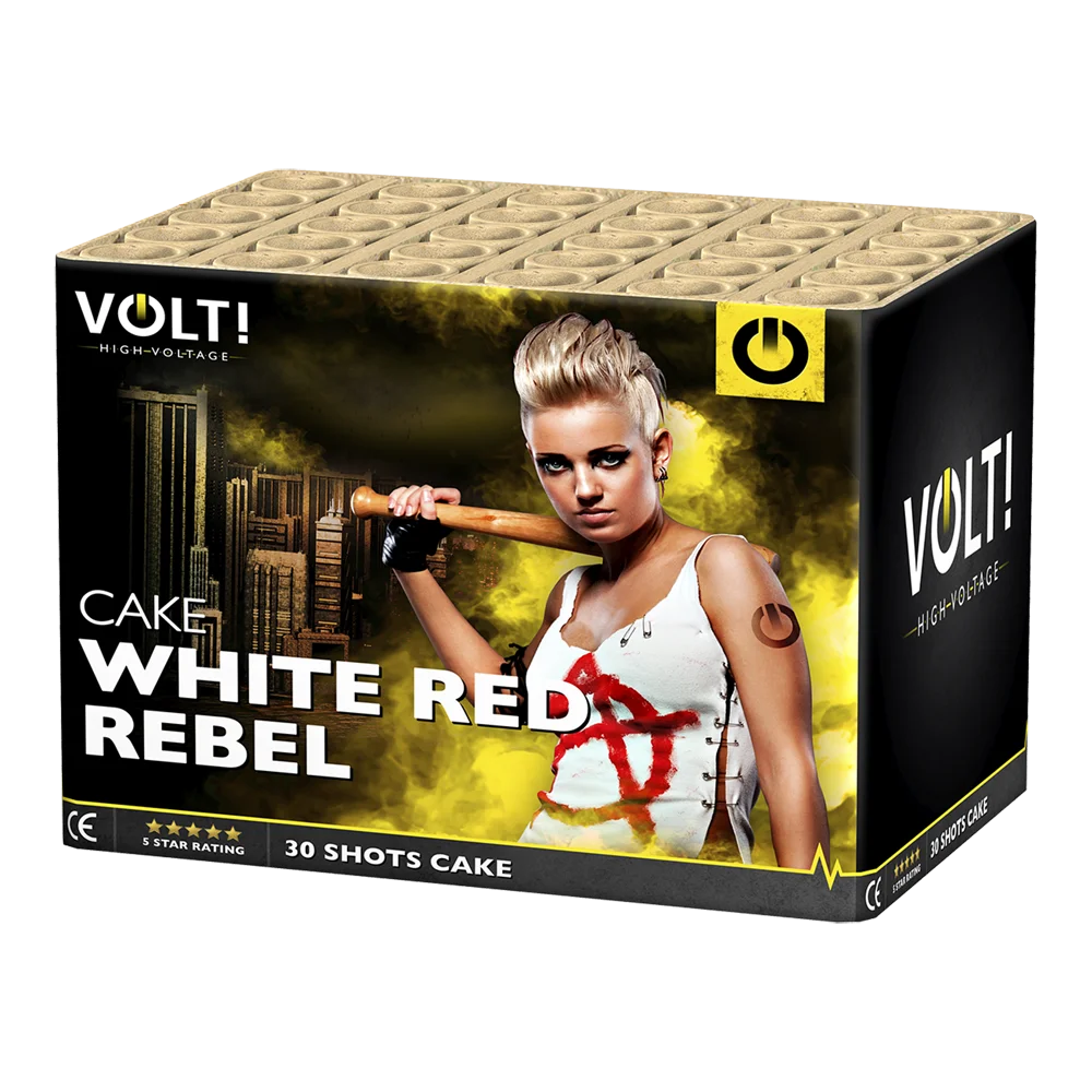VOLT! White Red Rebel