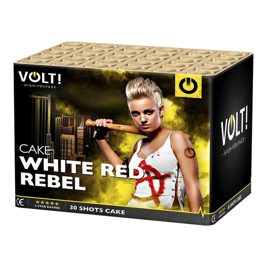 VOLT! White Red Rebel