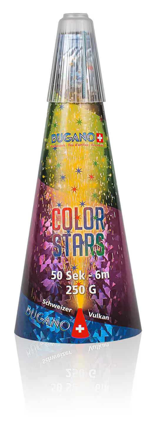 Bugano Vulkan Color Stars