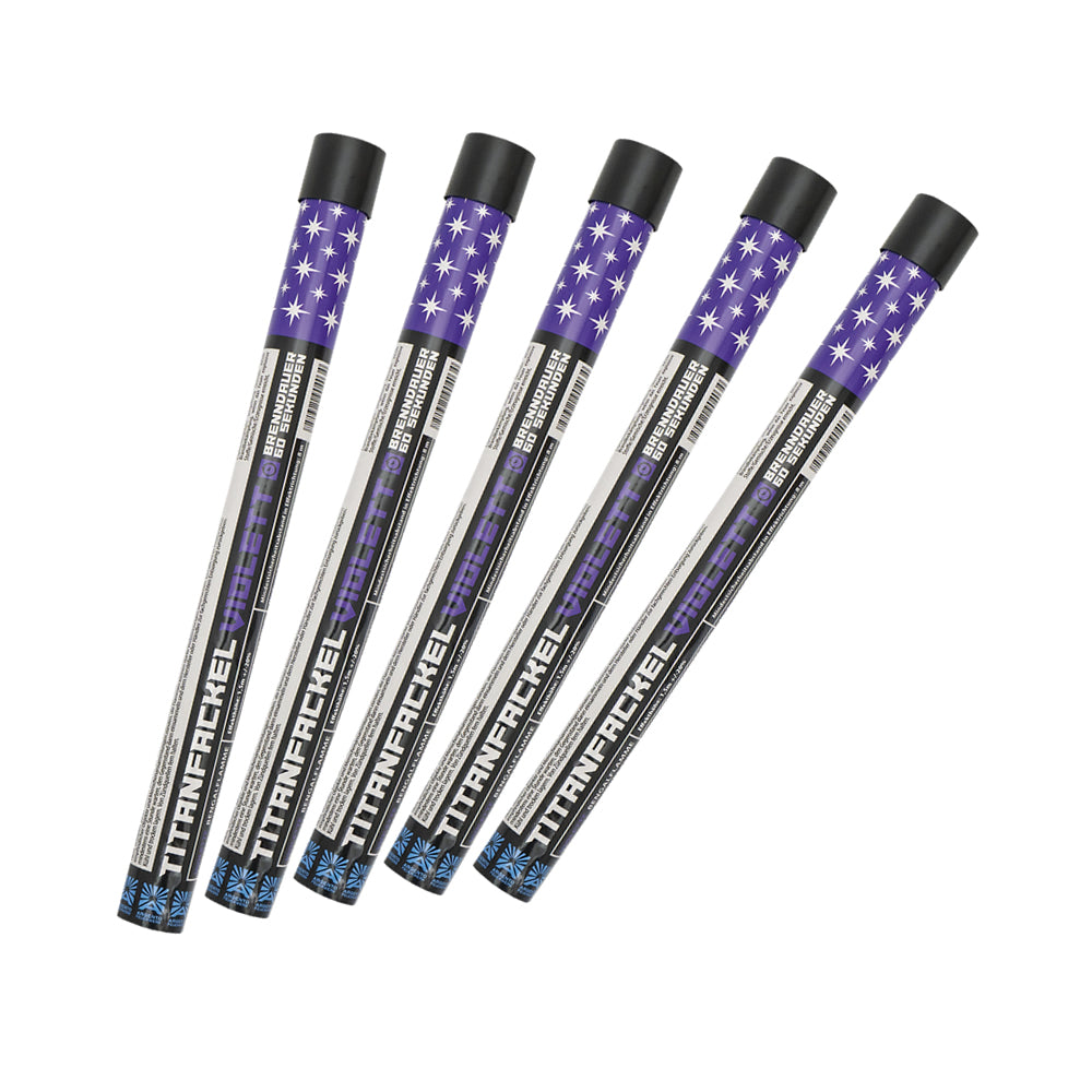 Argento Titanfackel violett