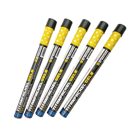 Argento Titanfackel gelb