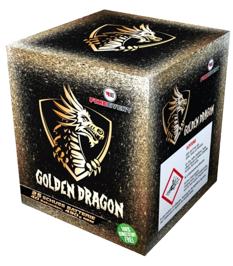 Fireevent Golden Dragon