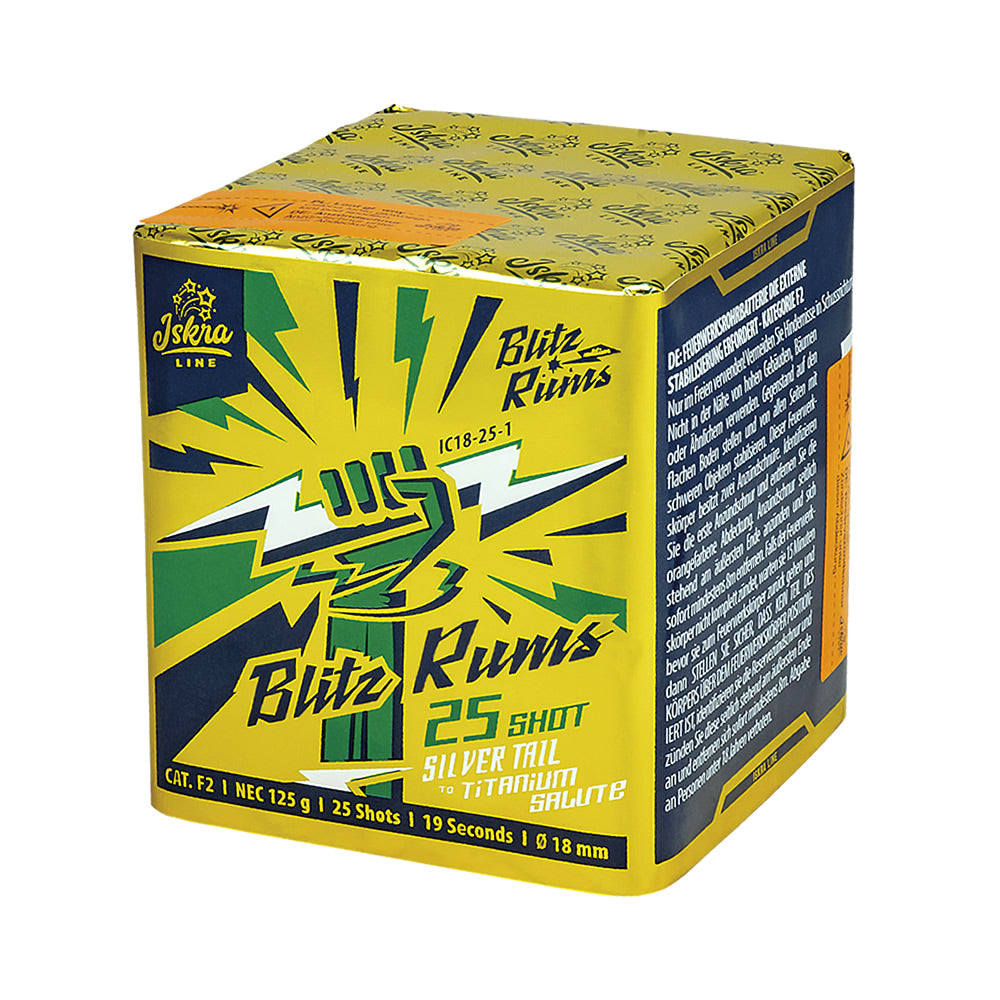 Iskra Line Blitz Rums 25 Salut Batterie