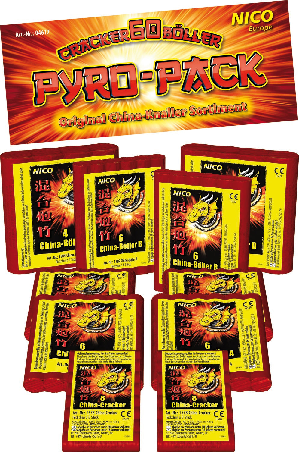 Pyro Nich Nico Pyropack – Lemke Pyrohandel