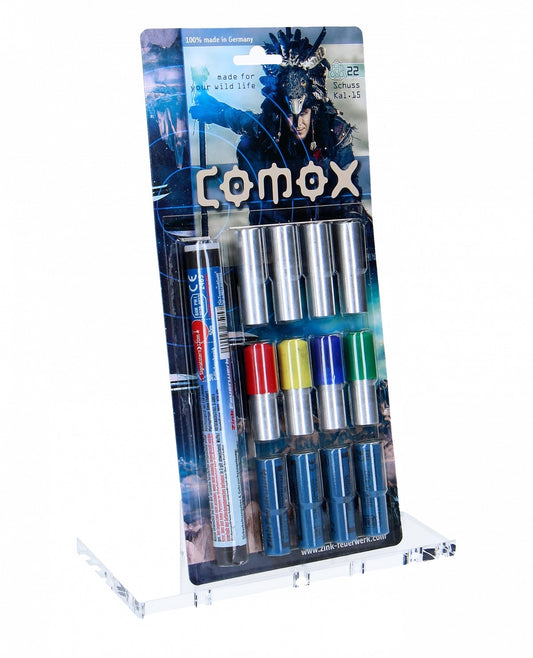 Zink Comox Sort. 15mm