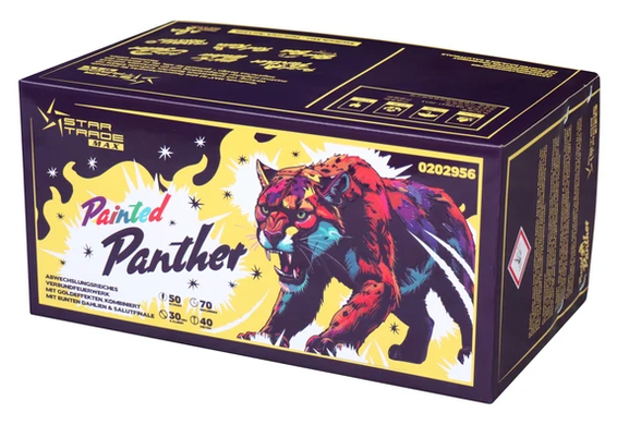 Startrade Max Painted Panter