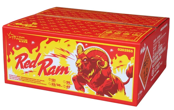 Startrade Max Red Ram