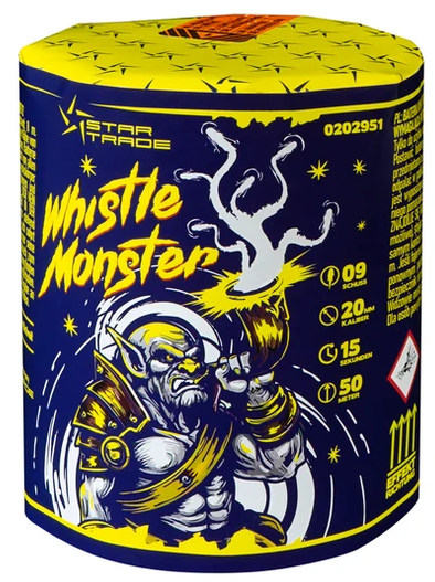 Startrade Whistle Monster