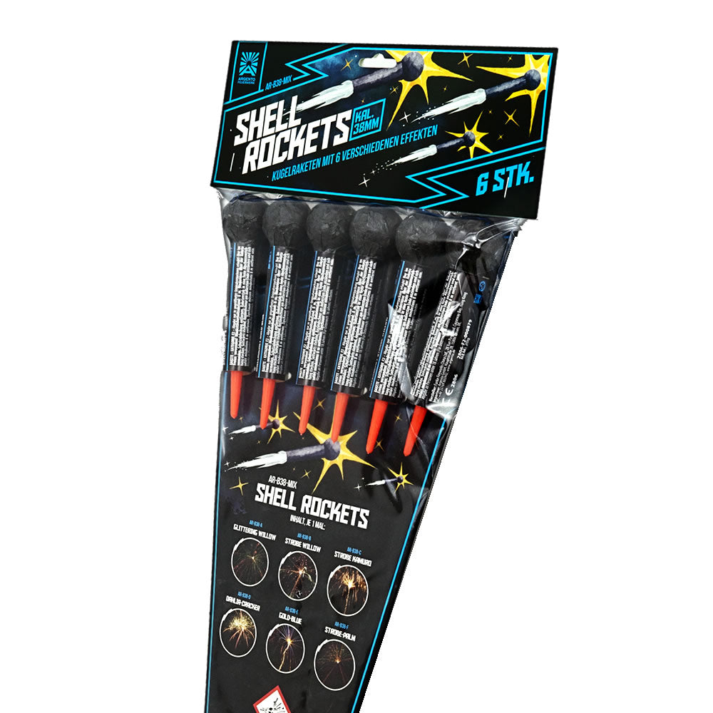 Argento Shellrockets 38mm