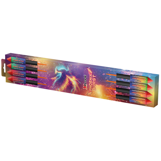 Xplode Phoenix Burst Raketen