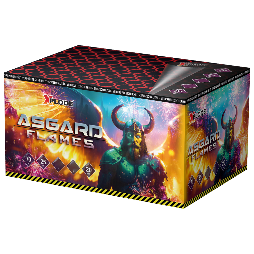 XPlode Asgard Flames