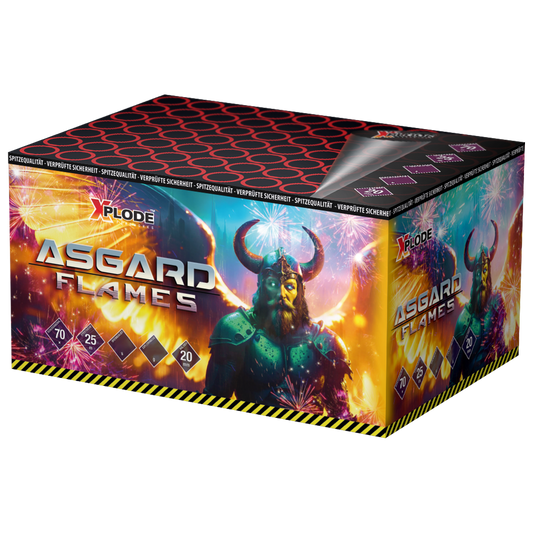 XPlode Asgard Flames