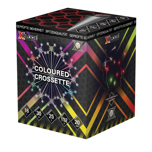 XPlode Coloured Crossette