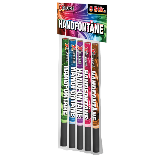 XPlode Handfontäne (5 Stück)