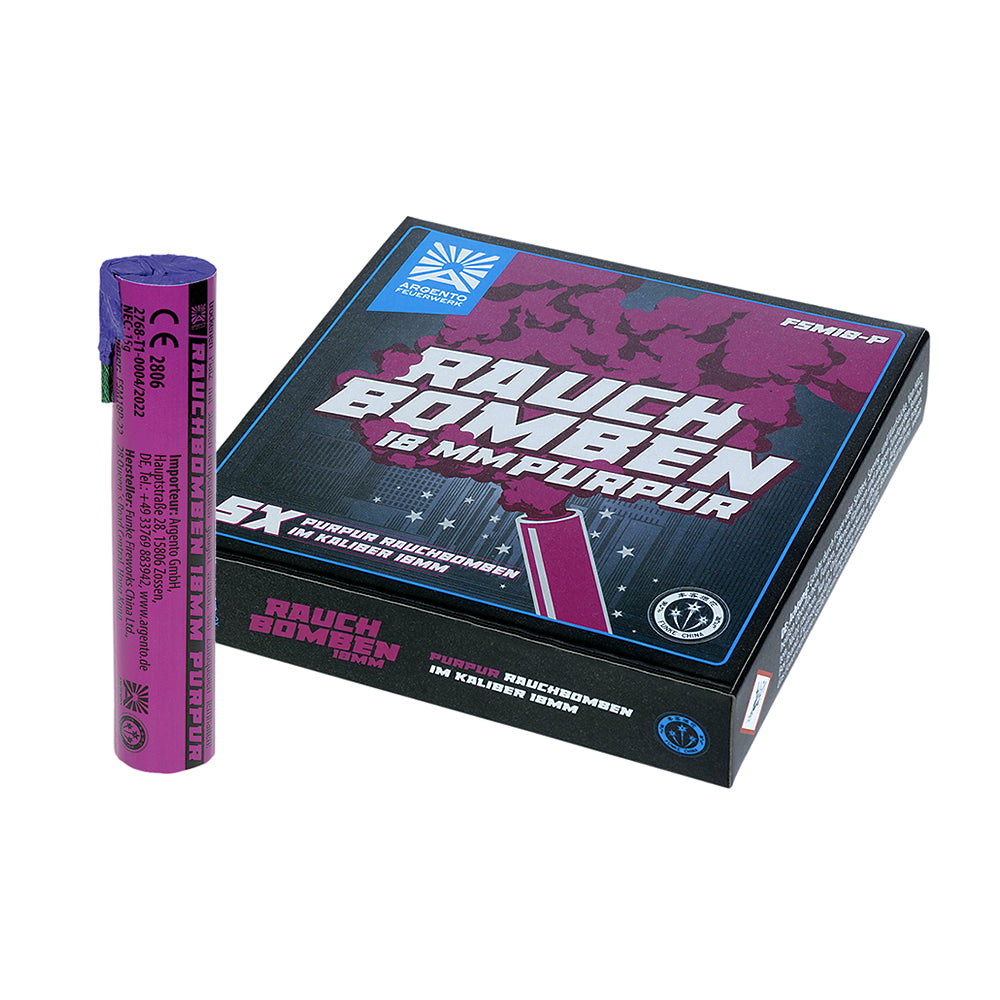 Argento Rauchbomben 18mm purpur