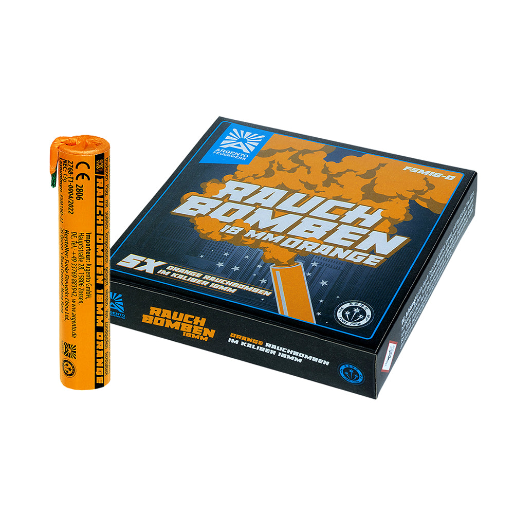 Argento Rauchbomben 18mm orange