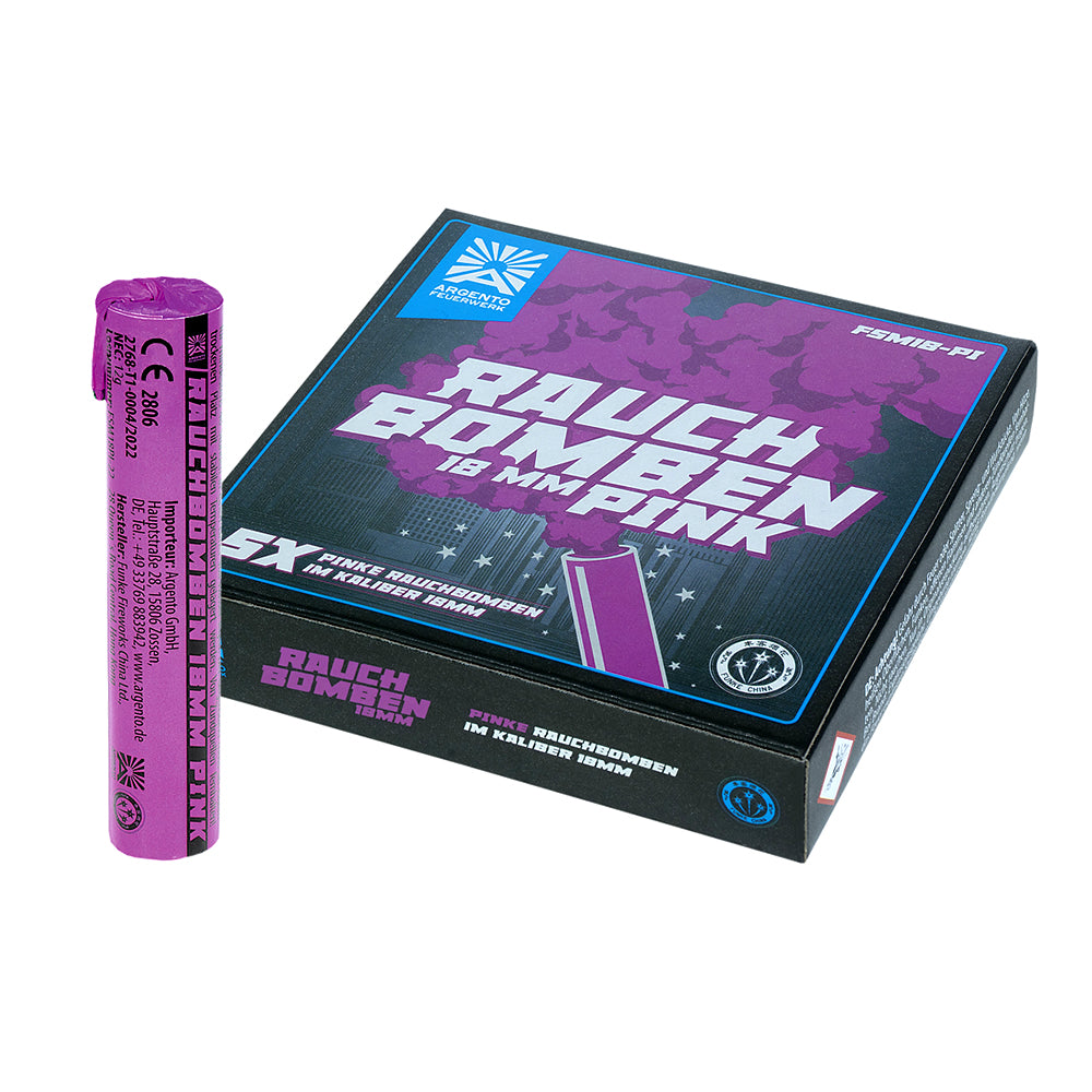 Argento Rauchbomben 18mm pink